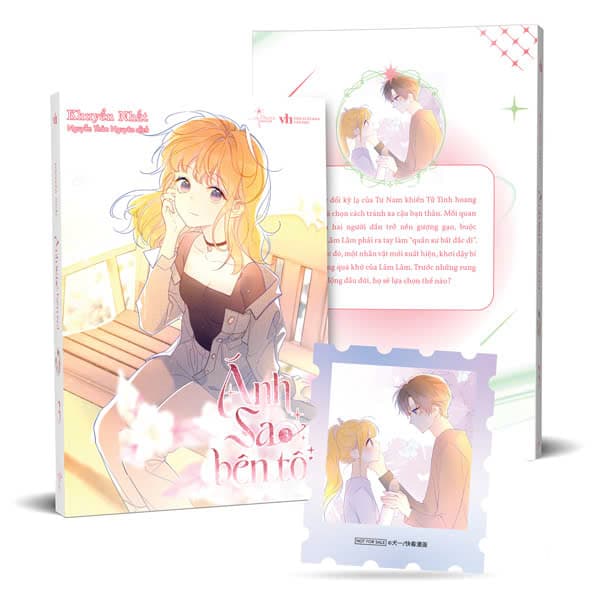 Truyện Tranh Ánh Sao Bên Tôi - Tập 3 - Tặng Kèm Sticker Tem - Ben Tran