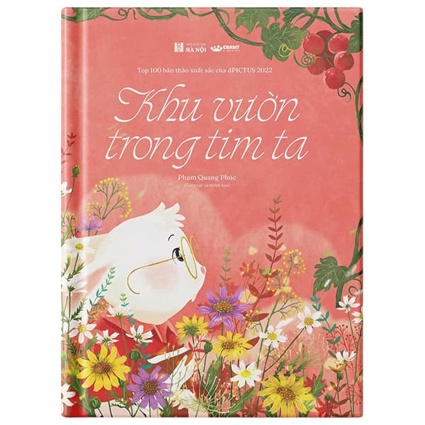 Sách Khu Vườn Trong Tim Ta - Bìa Cứng - Phạm Quang Phúc