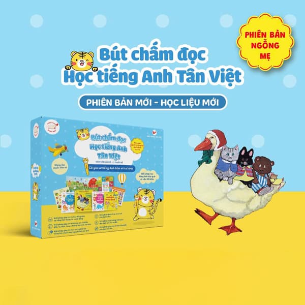 Bút Chấm Đọc - Học Tiếng Anh Cùng Gia Sư Thông Minh Giá Tốt - Minh Minh