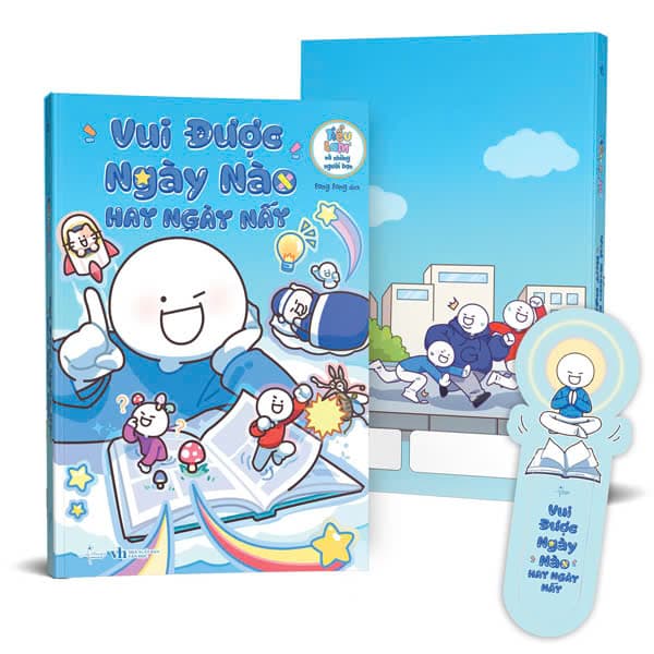 Truyện Tranh Vui Được Ngày Nào Hay Ngày Nấy - Tặng Kèm Bookmark - Tiểu Lam Và Những Người Bạn
