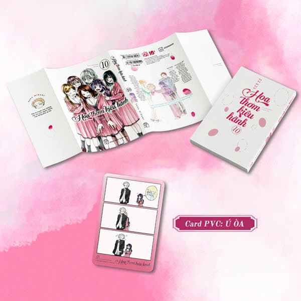 Truyện Tranh Hoa Thơm Kiêu Hãnh - Tập 10 - Tặng Kèm Card PVC - Saka Mikami