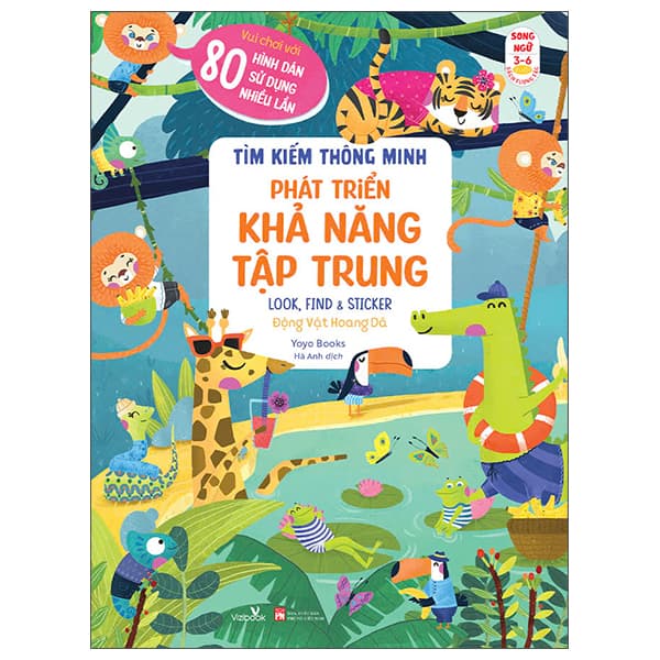 Sách Tìm Kiếm Thông Minh - Phát Triển Khả Năng Tập Trung - Look, Find And - Tim O’Shei