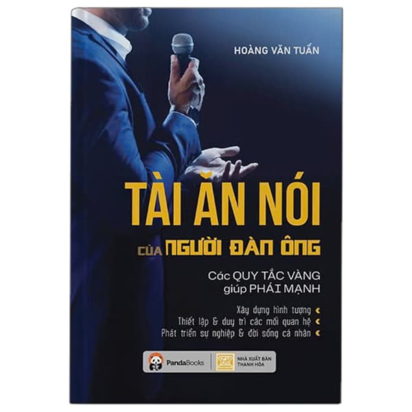 Sách Tài Ăn Nói Của Người Đàn Ông (Tái Bản 2025) - Hoàng Văn Tuấn