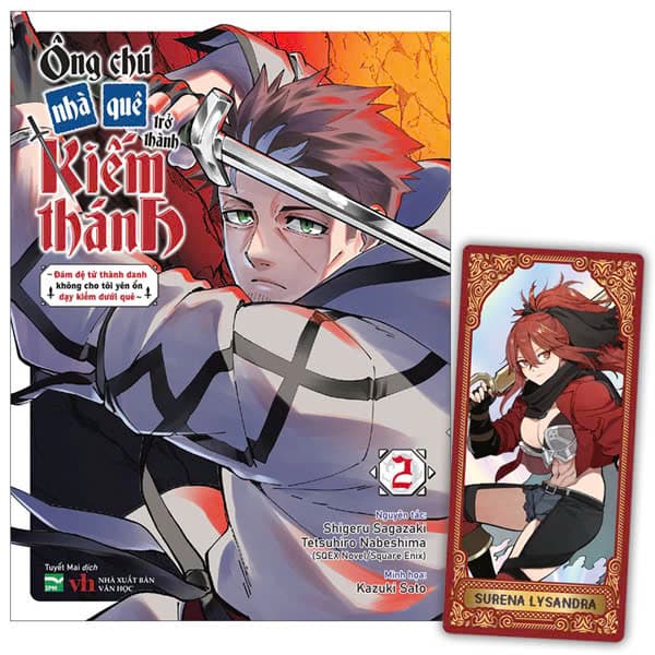 Truyện Tranh Ông Chú Nhà Quê Trở Thành Kiếm Thánh - Đám Đệ Tử Thành - Thanh Thanh