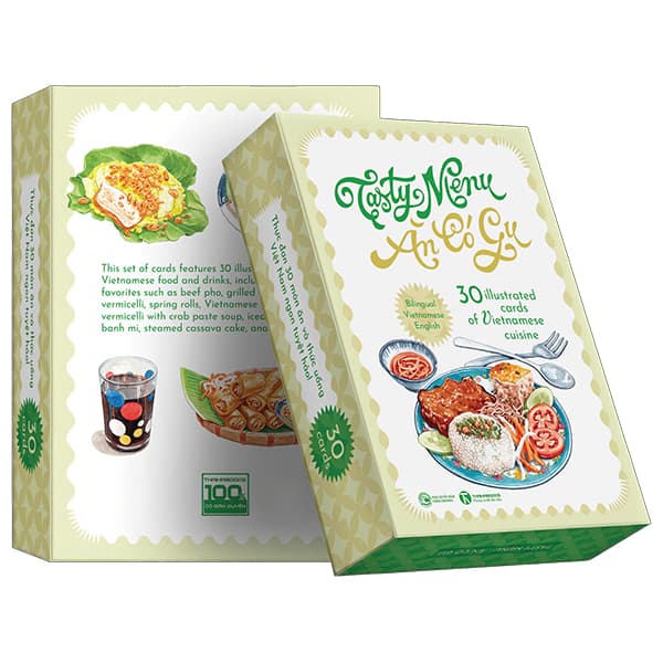 Sách Tasty Menu - Ăn Có Gu - Lê Rin