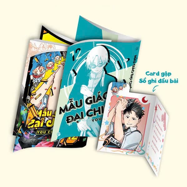 Truyện Tranh Mẫu Giáo Đại Chiến - Tập 12 - Bản Đặc Biệt - Tặng Kè - Chì