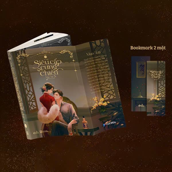 Sách Siêu Cấp Cưng Chiều - Tập 7 - Tặng Kèm Bookmark In 2 Mặt - Mạn Tây