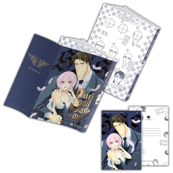 Truyện Tranh Quý Ngài Hoàn Mỹ - Tặng Kèm Postcard - Thanh Hoa