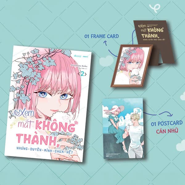 Truyện Tranh Xem Mắt Không Thành, Nhưng Duyên Mình Chưa Hết - Tập 2 - T� - Mizushima Raika