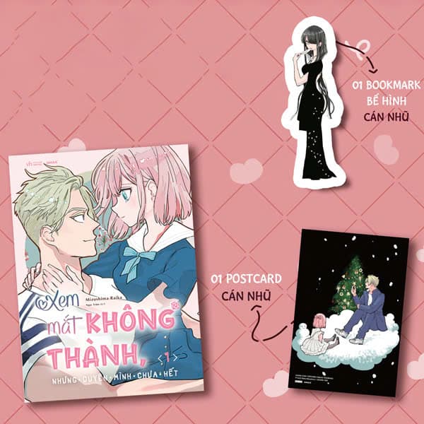 Truyện Tranh Xem Mắt Không Thành, Nhưng Duyên Mình Chưa Hết - Tập 1 - T� - Văn Minh