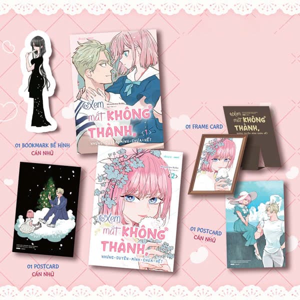 Truyện Tranh Xem Mắt Không Thành, Nhưng Duyên Mình Chưa Hết - Tập 1 + T� - Mizushima Raika