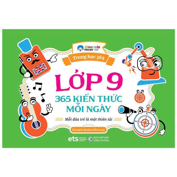 Sách Lớp 9 - 365 Kiến Thức Mỗi Ngày - Einstein Books