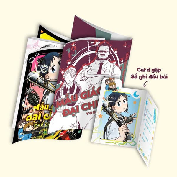 Truyện Tranh Mẫu Giáo Đại Chiến - Tập 13 - Bản Đặc Biệt - Tặng Kè - Chì