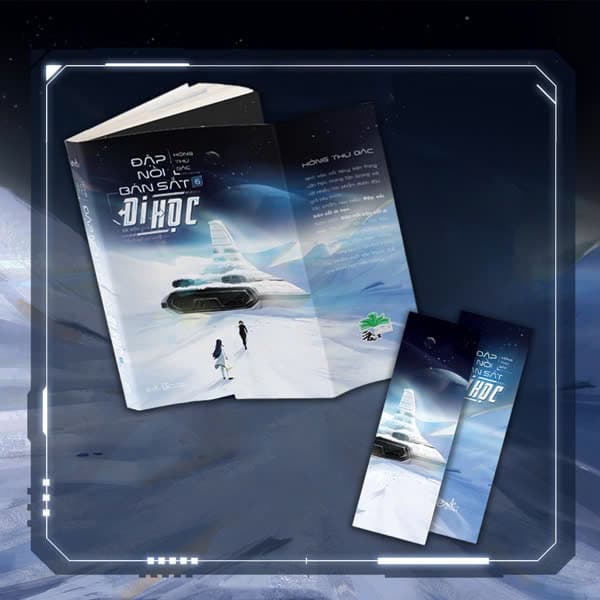 Sách Đập Nồi Bán Sắt Đi Học - Tập 6 - Tặng Kèm Bookmark - Di Di