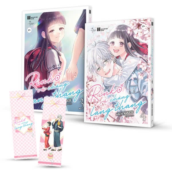 Truyện Tranh Bộ Manga - Rinko Và Chàng Lang Thang: Tập 3 + Tập 4 (Bộ 2 Tậ - Làn