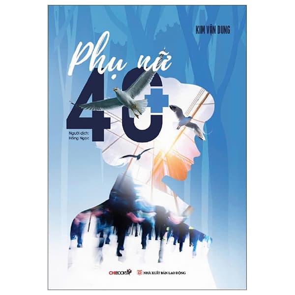 Sách Phụ Nữ 40+ - Kim Vận Dung