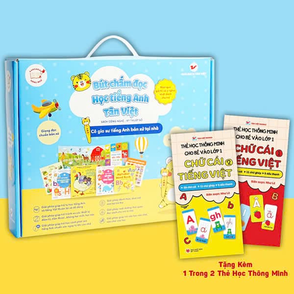 Bút Chấm Đọc - Học Tiếng Anh Cùng Gia Sư Thông Minh Giá Tốt - Việt Anh