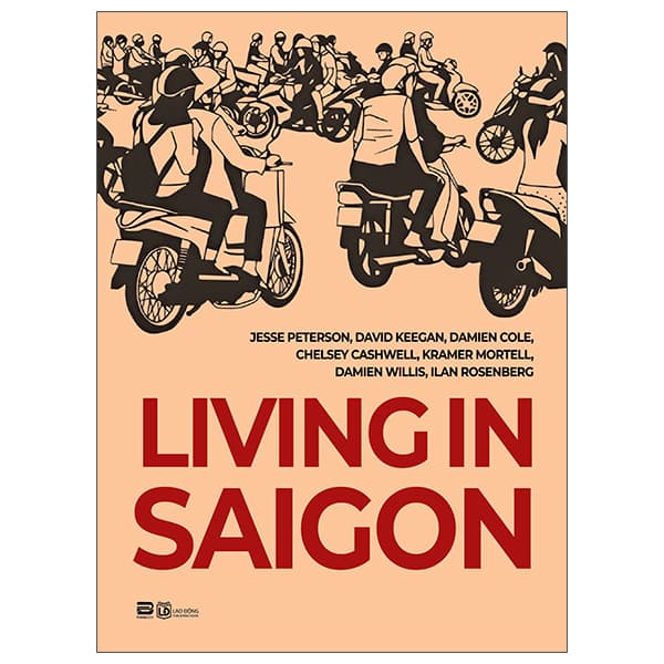 Sách Living In Saigon - Nhiều Tác Giả