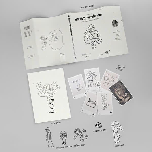 Truyện Tranh Tuyển Tập Truyện Ngắn Ếch Ộp - Tập 1 - Người Từng Hi� - Nguyễn Hưng