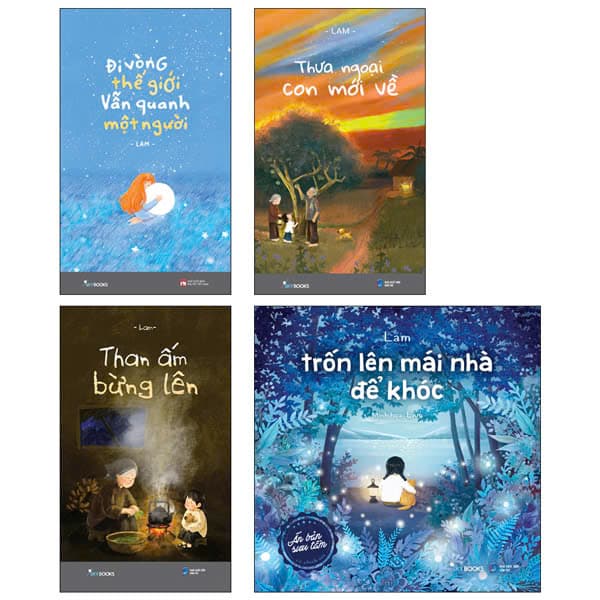 Combo TruyệnCombo Sách Của Lam - Đi Vòng Thế Giới Vẫn Quanh Một Người - Lam