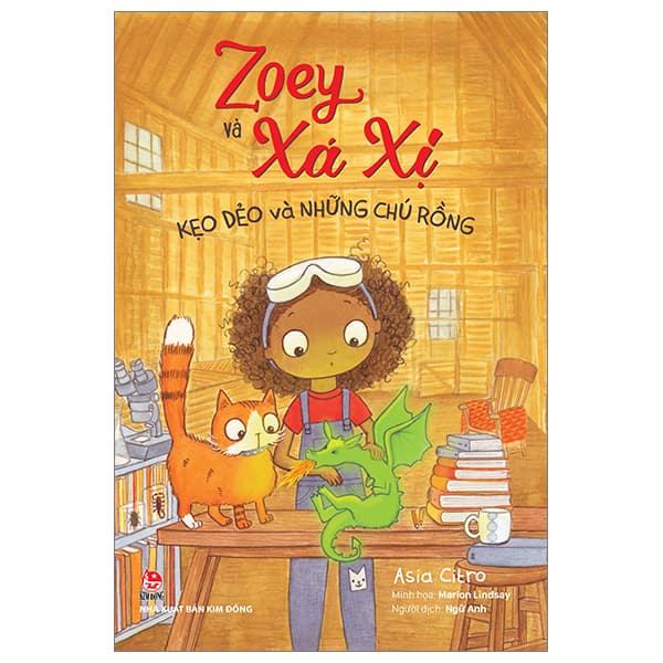 Sách Zoey Và Xá Xị - Tập 1 - Kẹo Dẻo Và Những Chú Rồng - Asia Citro