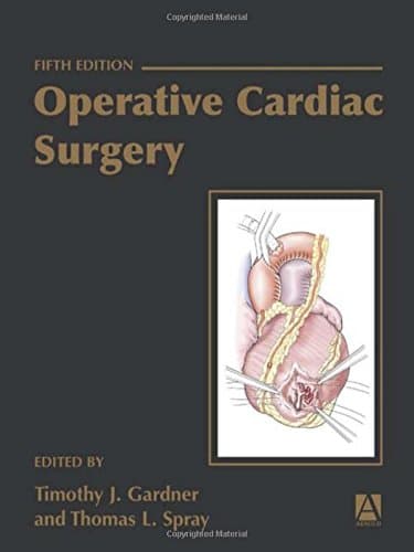 Operative Cardiac Surgery - Hodder Education Publishers