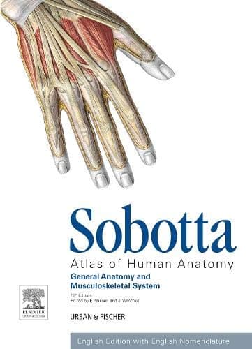 Sobotta Atlas of Human Anatomy, Vol.1, 15th ed., English: General Anatomy and Musculoskeletal System - Urban & Fischer