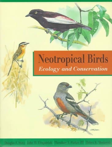 Neotropical Birds: Ecology and Conservation - University of Chicago Press