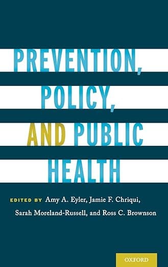 Prevention, Policy, and Public Health - Sarah Brown