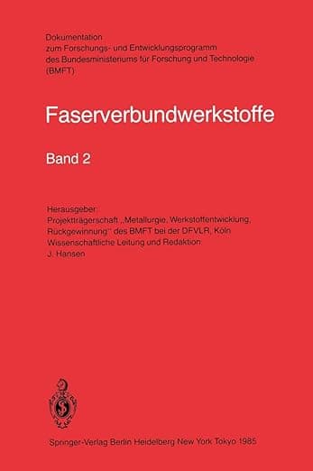 Faserverbundwerkstoffe (German Edition) - J. Hansen