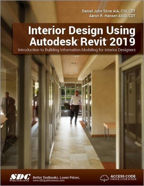 Interior Design Using Autodesk Revit 2019 - Aaron Hansen