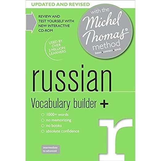 Russian Vocabulary Builder+: with the Michel Thomas Method (A Hodder Education Publication) - Hodder Education Publishers