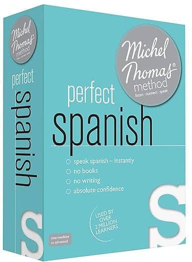 Perfect Spanish with the Michel Thomas Method (Michel Thomas Series) - Hodder Education Publishers
