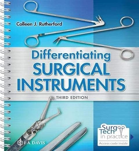 Differentiating Surgical Instruments - F.A. Davis Company