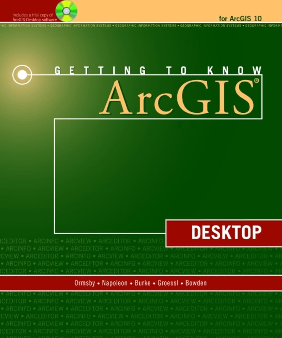 Getting to Know ArcGIS Desktop - ESRI