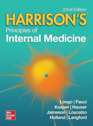 Harrison's Principles of Internal Medicine, Twenty-Second Edition (Vol.1 & Vol.2) - Dennis Long