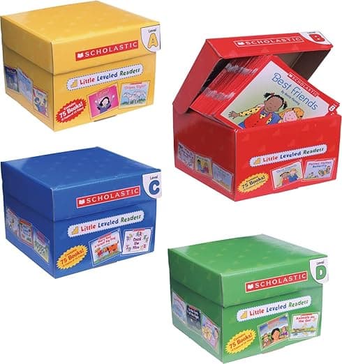 Little Leveled Reader Super Set - Scholastic