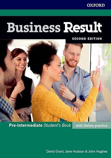 Business Result Pre-Intermediate. Student's Book with Online Practice 2ND Edition - David Grant