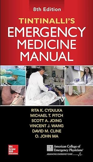 Tintinalli's Emergency Medicine Manual, Eighth Edition - David A. Scott