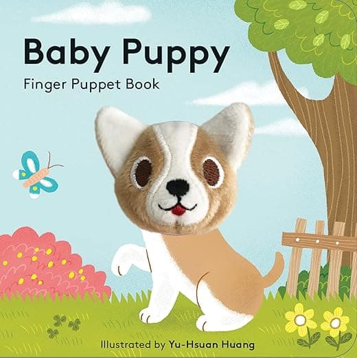 Baby Puppy: Finger Puppet Book - Chronicle Books