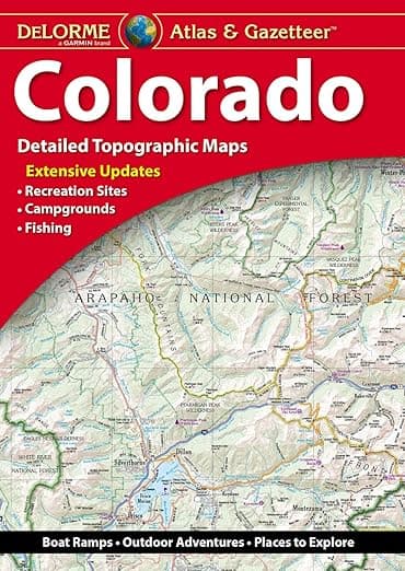 Delorme Atlas & Gazetteer: Colorado - Delorme