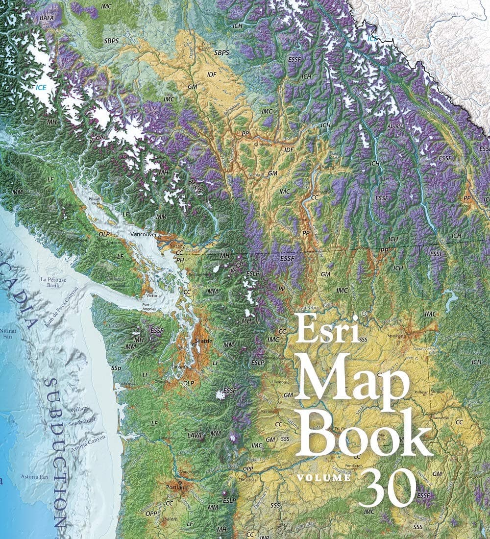 Esri Map Book, Volume 30 - ESRI