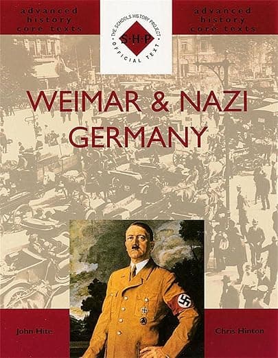 Weimar & Nazi Germany - Hodder Education Publishers