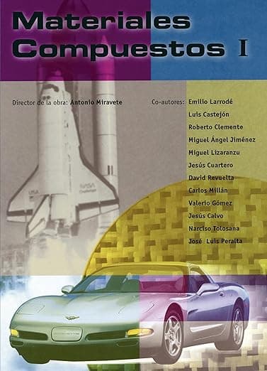 Materiales compuestos I (Vol.1) (Spanish Edition) - Editorial Reverté