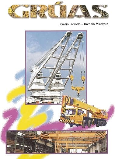 Grúas (Spanish Edition) - Editorial Reverté