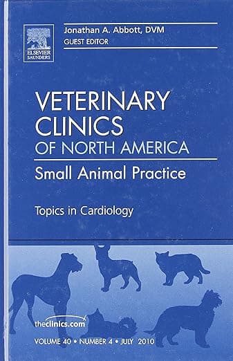 Topics in Cardiology, An Issue of Veterinary Clinics: Small Animal Practice (Volume 40-4) (The Clinics: Veterinary Medicine, Volume 40-4) - Saunders