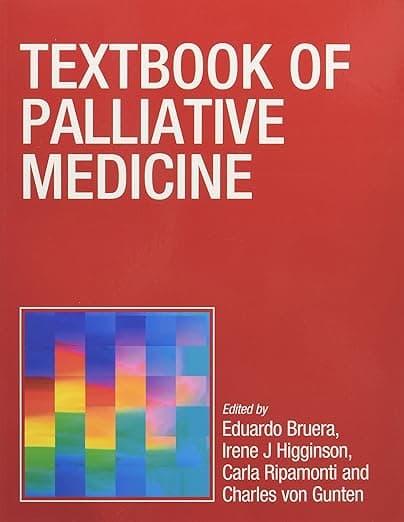 Textbook of Palliative Medicine - Hodder Education Publishers