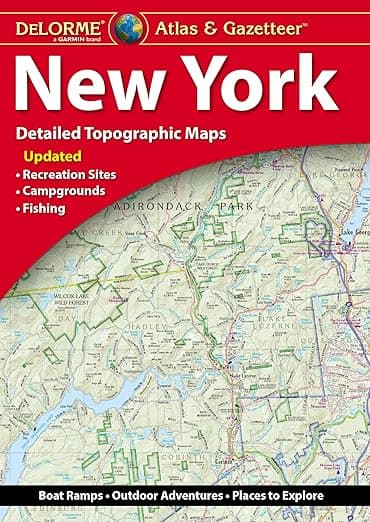 Delorme New York Atlas & Gazetteer - Delorme
