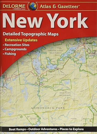 Delorme New York Atlas & Gazetteer - Delorme