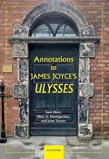 Annotations to James Joyce's Ulysses - Slot